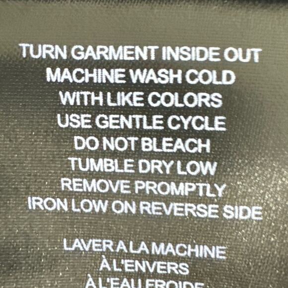 Oat New York Black Velvet Burnout Mini Dress SZ M NWT  Winter Anthropologie - Picture 9 of 10